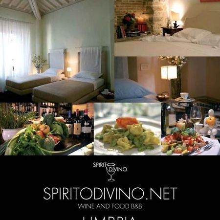 Locanda Spirito Divino Беванья Экстерьер фото