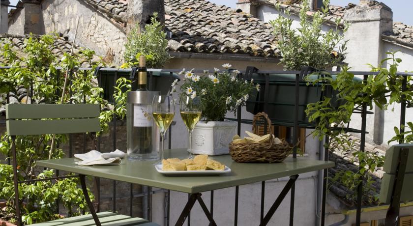 Locanda Spirito Divino Беванья Номер фото
