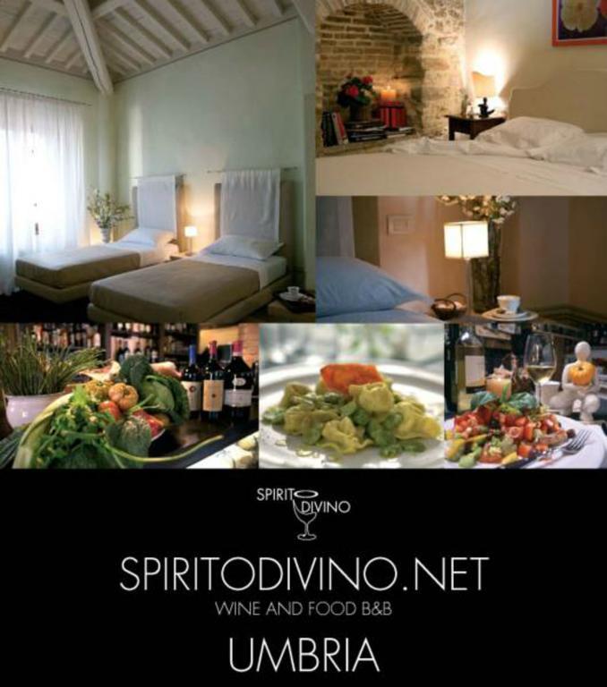 Locanda Spirito Divino Беванья Экстерьер фото