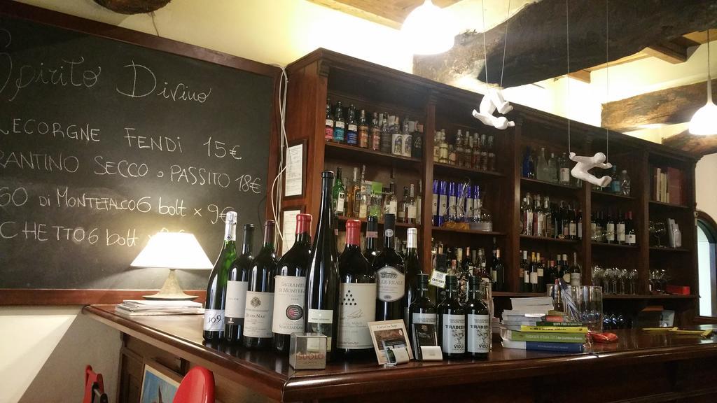 Locanda Spirito Divino Беванья Экстерьер фото