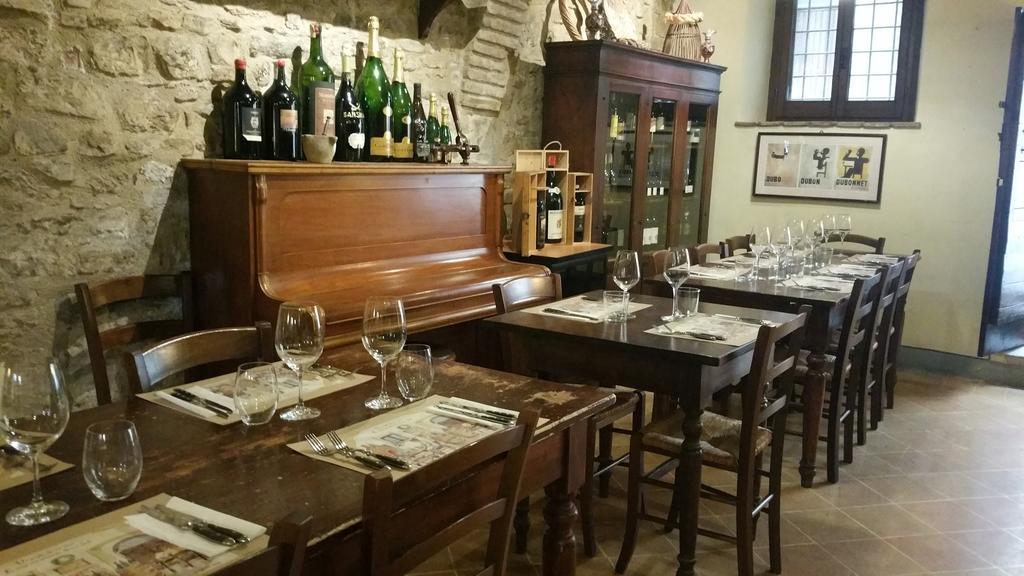 Locanda Spirito Divino Беванья Экстерьер фото
