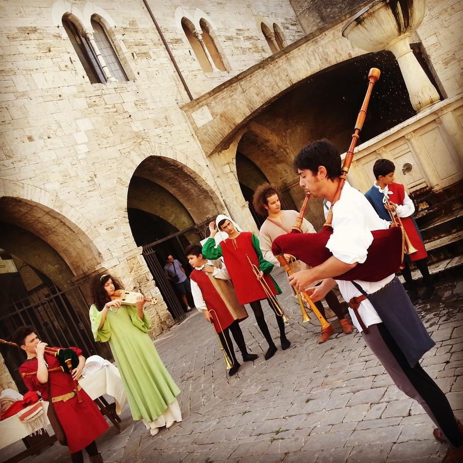 Locanda Spirito Divino Беванья Экстерьер фото