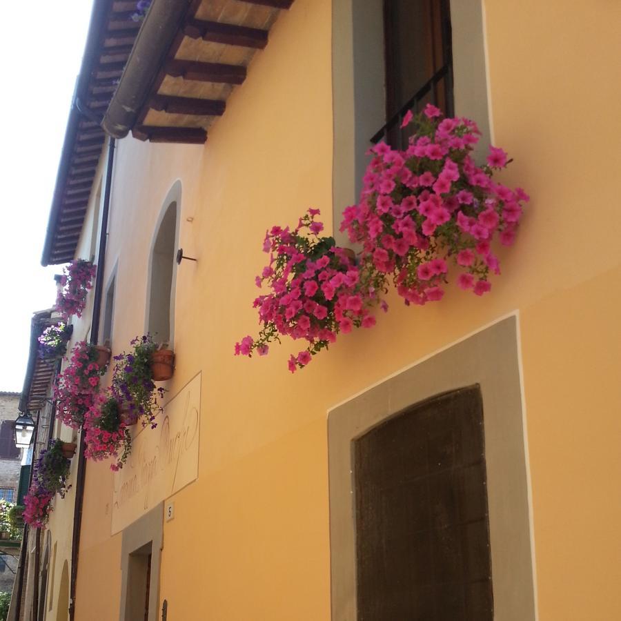 Locanda Spirito Divino Беванья Экстерьер фото